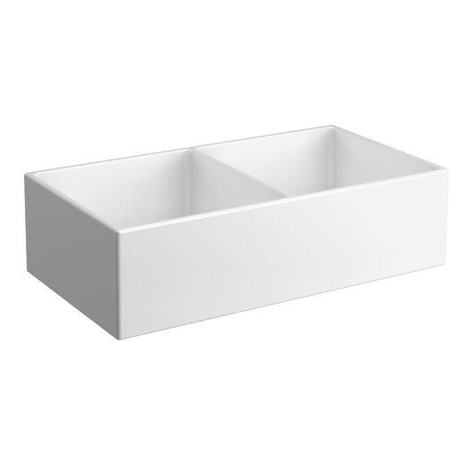 Seima Odessa 915 Apron Sink in Brushed Gold