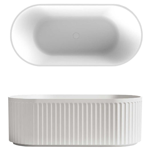 Seima Cleo 100 Freestanding Bath 1500mm White