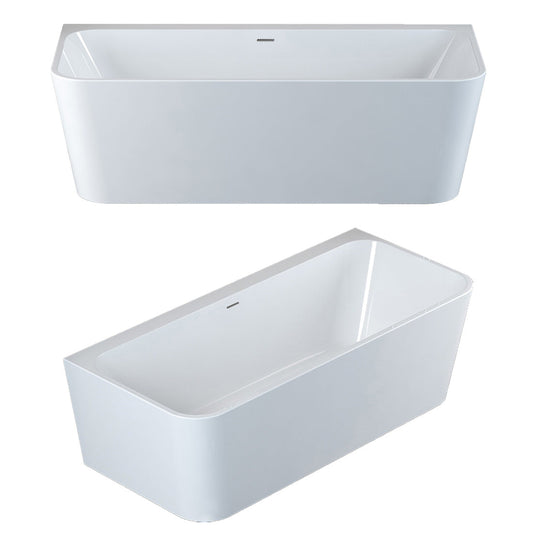 Seima Plati 135 1700mm Gloss White Bath