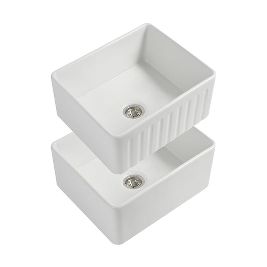 Seima Cleo 610 Sink - White Silk Matte Finish