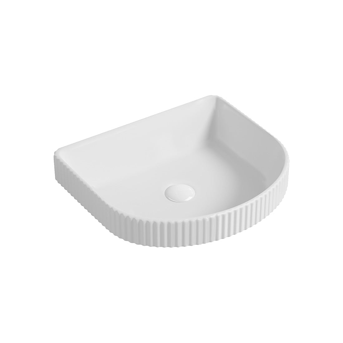 Seima Cleo 430 Ceramic Inset Basin White Gloss – Cook & Bathe