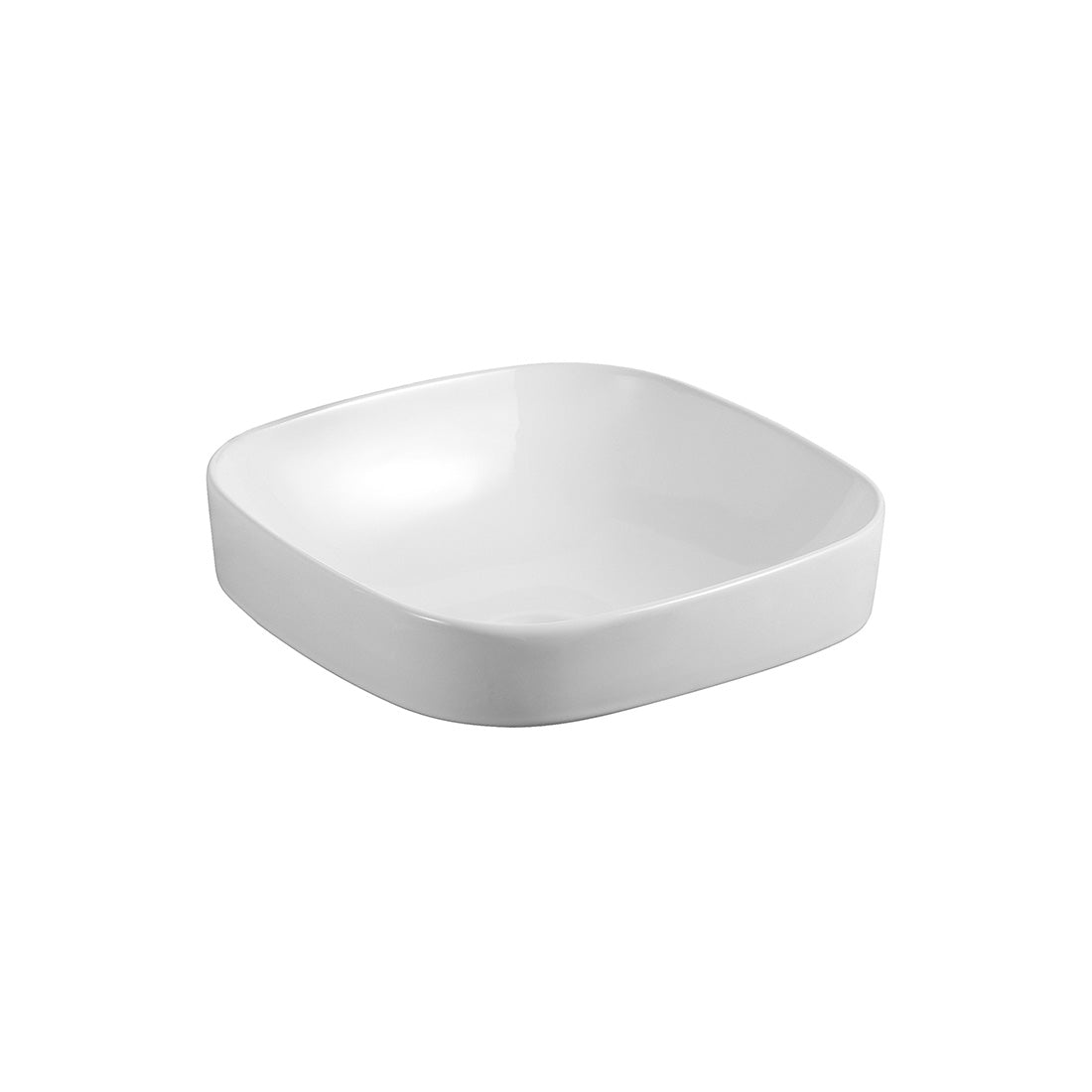 Seima Obello 372 Ceramic Inset Basin White Gloss – Cook & Bathe