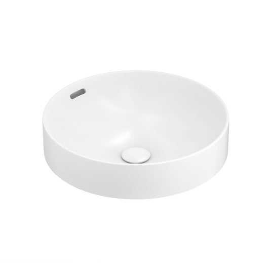 Seima Obello 371 Ceramic Basin White Silk Matte