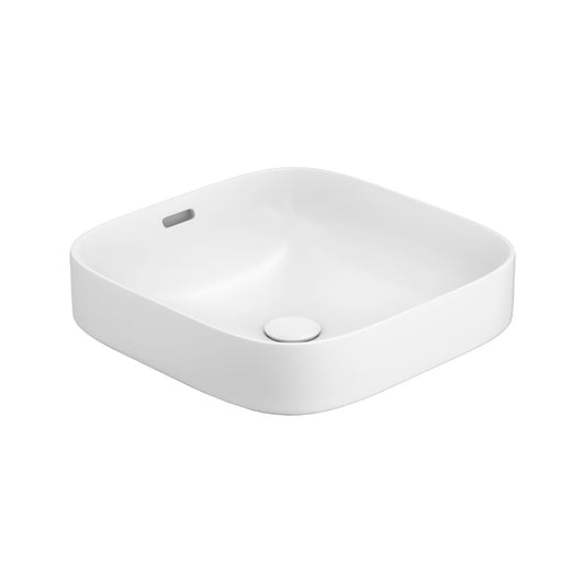 Seima Obello 373 Ceramic Basin White Silk Matte