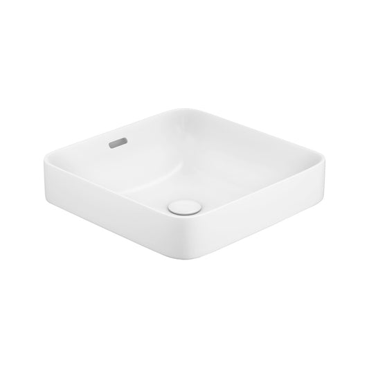 Seima Obello 376 Ceramic Basin White Silk Matte