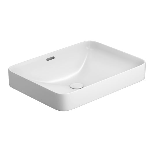 Seima Obello 501 Ceramic Basin White Gloss