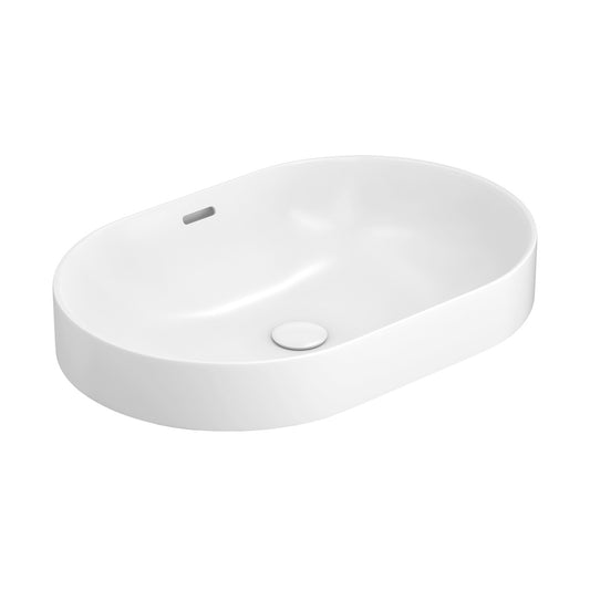 Seima Obello 551 Ceramic Basin White Silk Matte