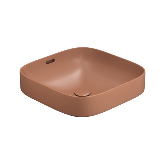 Seima Obello 373 Ceramic Basin Terracotta Silk Matte