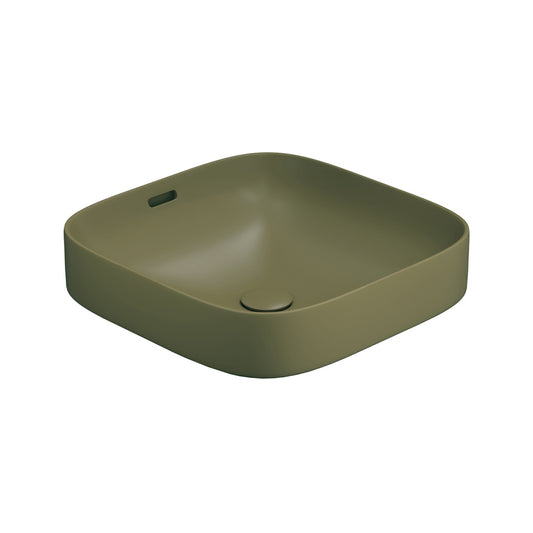 Seima Obello 373 Ceramic Basin Olive Silk Matte
