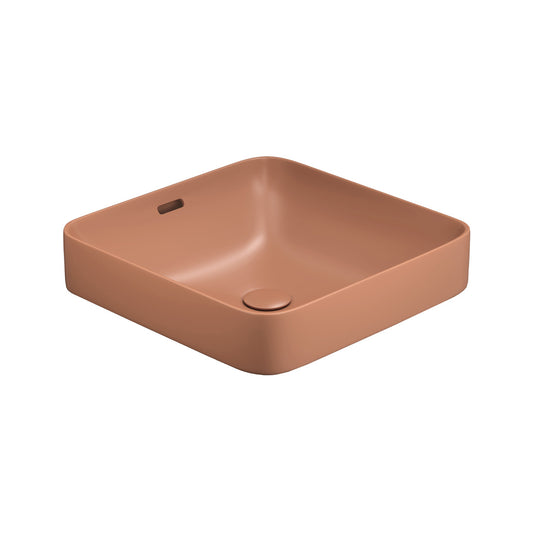 Seima Obello 376 Ceramic Basin Terracotta Silk Matte