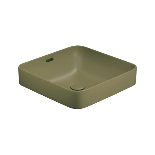 Seima Obello 376 Ceramic Basin Olive Silk Matte