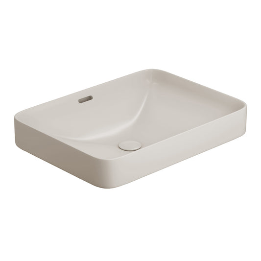 Seima Obello 501 Ceramic Basin Saltstone Silk Matte