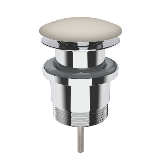 Seima Ceramic Pop-Out Basin Waste Saltstone Silk Matte