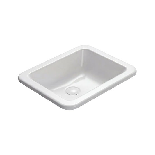 Seima Limni 451 Ceramic Basin White Gloss