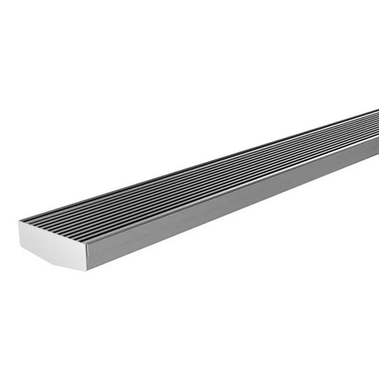 Phoenix V Channel Drain Hg 75 X 600Mm Outlet 45Mm Stainless Steel