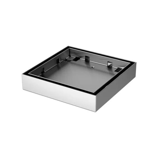 Phoenix Point Drain Ti 100Mm Outlet 76Mm Stainless Steel