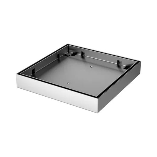 Phoenix Point Drain Ti 130Mm Outlet 76Mm Stainless Steel
