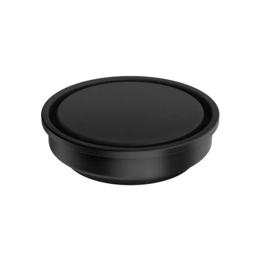 Phoenix Point Drain Round 100Mm Outlet 90Mm Matte Black