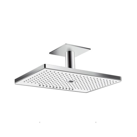 Hansgrohe Rainmaker Select Overhead Shower 460 3Jet Ecosmart 9 L Min With Ceiling Connector Chrome