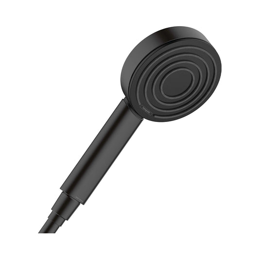 Hansgrohe Pulsify S Hand Shower 105 1Jet Ecosmart Matte Black