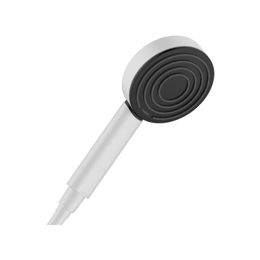 Hansgrohe Pulsify S Hand Shower 105 1Jet Ecosmart Matte White