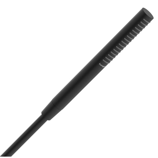 Hansgrohe Pulsify S Baton hand shower 100 1jet 2.5 GPM Matte Black