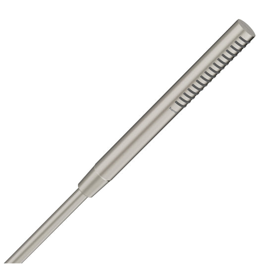 Hansgrohe Pulsify S Baton hand shower 100 1jet 2.5 GPM Brushed Nickel