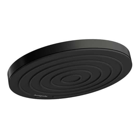 Hansgrohe Pulsify S Overhead shower 260 1jet 2.5 GPM Brushed Black Chrome