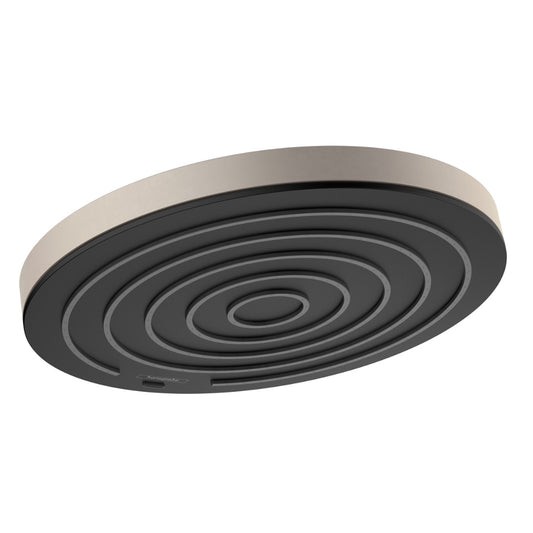 Hansgrohe Pulsify S Overhead shower 260 1jet 2.5 GPM Brushed Nickel