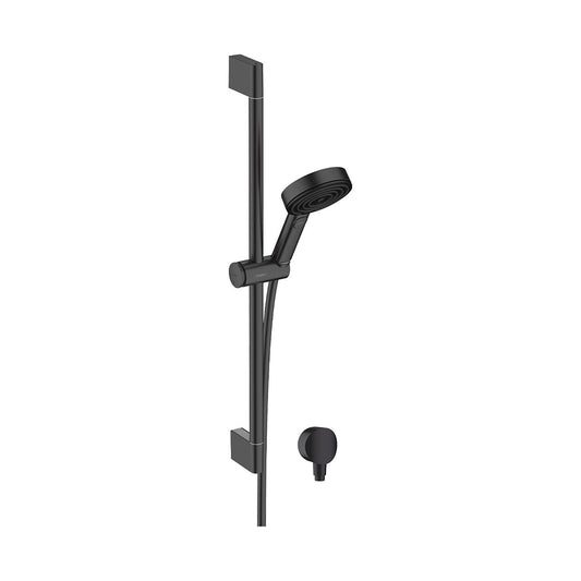 Hansgrohe Pulsify Select S Shower Set 105 3Jet Relaxation With Shower Bar 65 Cm Matte Black