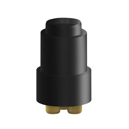 Switchmix Wall Mixer 25Mm Extended Seat Assy Matte Black