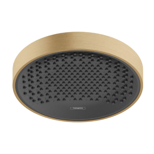 Hansgrohe Rainfinity Overhead shower 250 1jet 2.5 GPM Brushed Bronze