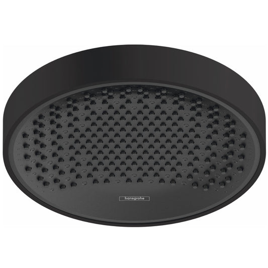 Hansgrohe Rainfinity Overhead shower 250 1jet 2.5 GPM Matte Black