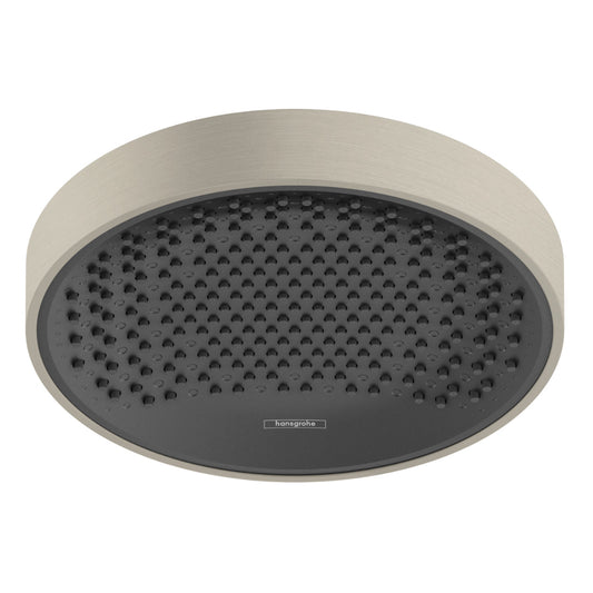 Hansgrohe Rainfinity Overhead shower 250 1jet 2.5 GPM Brushed Nickel