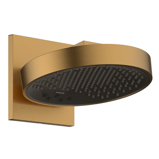 Hansgrohe Rainfinity Overhead shower 250 3jet 2.5 GPM Brushed Bronze