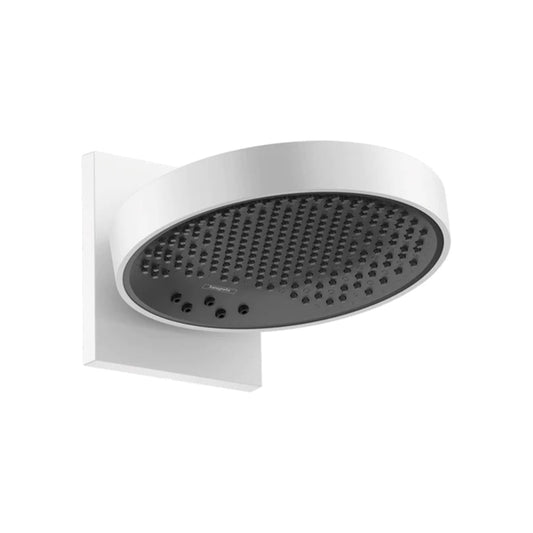 Hansgrohe Rainfinity Overhead Shower 250 3Jet With Wall Connector White