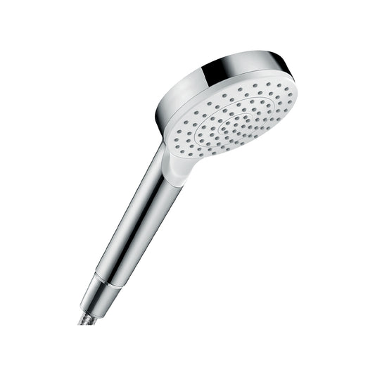 Copy Of Hansgrohe Crometta Hand Shower 100 Vario Green 6 L Min White Chrome
