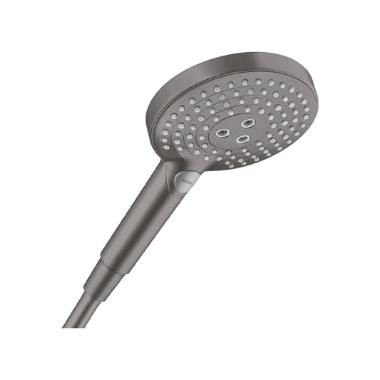 Hansgrohe Raindance Select S Hand Shower 120 3Jet Ecosmart 9 L Min Brushed Black Chrome