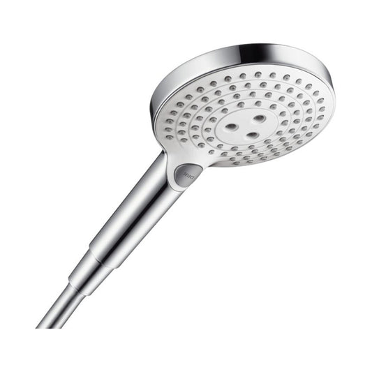 Hansgrohe Raindance Select S Hand Shower 120 3Jet Ecosmart 9 L Min White Chrome