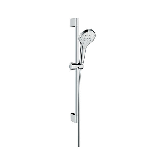 Hansgrohe Croma Select S Shower Set 110 1Jet Ecosmart 9 L Min With Shower Bar 65 Cm Chrome