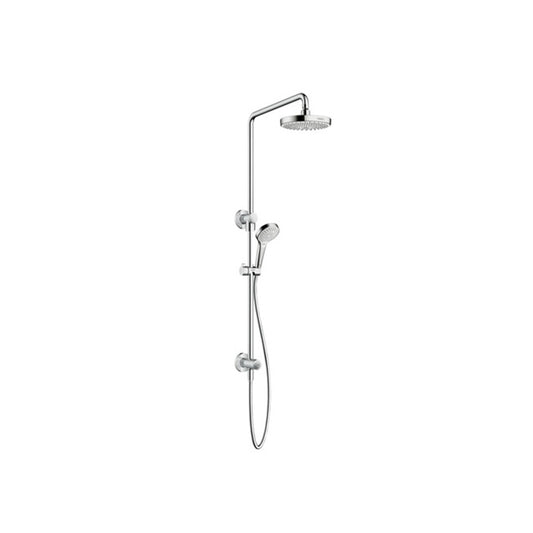 Hansgrohe Croma Select S Showerpipe 180 2Jet Ecosmart Reno Chrome