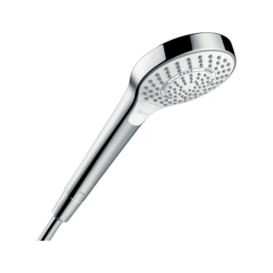 Hansgrohe Croma Select S Hand Shower 110 Multi Ecosmart 9 L Min White Chrome