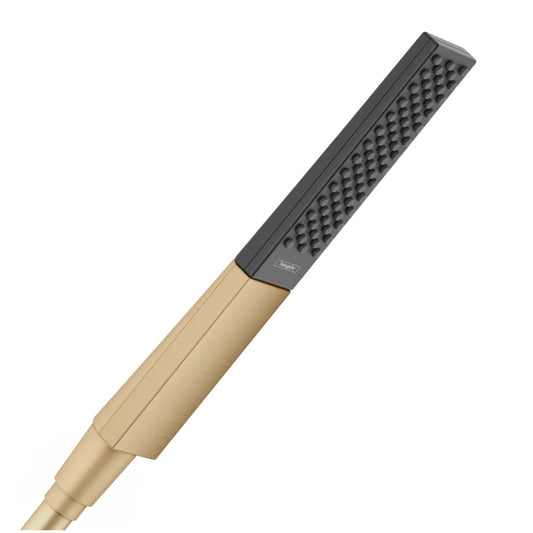 Hansgrohe Rainfinity Baton hand shower 100 1jet 2.5 GPM Brushed Bronze