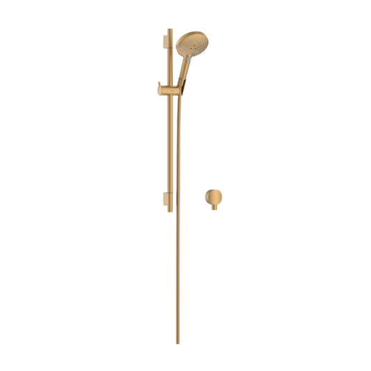 Hansgrohe Raindance Select S Shower set 120 3jet PowderRain Brushed Bronze