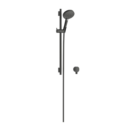 Hansgrohe Raindance Select S Shower set 120 3jet PowderRain Brushed Black Chrome
