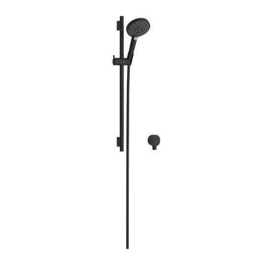 Hansgrohe Raindance Select S Shower set 120 3jet PowderRain Matte Black