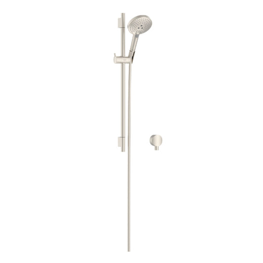Hansgrohe Raindance Select S Shower set 120 3jet PowderRain Brushed Nickel
