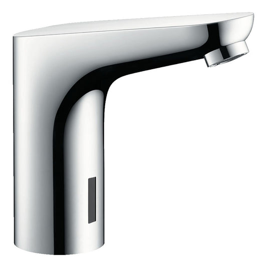 Hansgrohe Focus Electronic Basin Mixer With Temperature Pre Adjustment Chrome