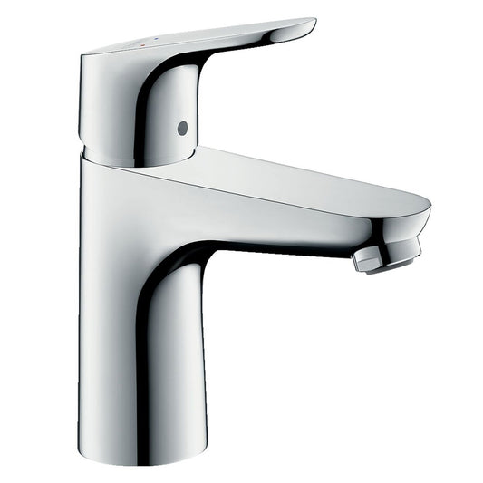 Hansgrohe Focus Single Lever Basin Mixer 100