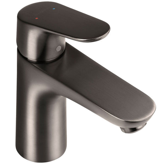 Hansgrohe Decor Single Lever Basin Mixer 100 Brushed Black Chrome